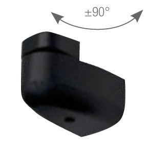 KIT RFX N Kit tappi rotativi neri ± 90° (2 pz.)